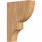 Ekena Millwork Ridgewood Smooth Corbel, Western Red Cedar, 3 1/2"W x 12"D x 16"H COR04X12X16RID00SWR - alternate 1